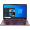 Ноутбук Lenovo Yoga Slim 7 14ITL05 i7-1165G7 2800 МГц 14" 1920x1080 16Гб DDR4 3200 МГц SSD 512Гб нет DVD Intel Iris Xe Graphics встроенная ENG RUS Windows 10 Home светло-лиловый 1.36 кг 82A3004RRU
