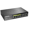 Коммутатор 8PORT 10/100/1000 DGS-1008P/E1A D-LINK