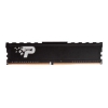 Память PATRIOT Signature Premium Gaming DDR4 Общий объём памяти 16Гб Module capacity 16Гб Количество 1 2666 МГц Множитель частоты шины 19 1.2 В черный PSP416G320081H1