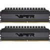 Память PATRIOT Viper 4 Gaming DDR4 Общий объём памяти 32Гб Module capacity 16Гб Количество 2 2400 МГц Множитель частоты шины 16 1.35 В черный PVB432G300C6K