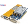 128Mb <PCI-E> DDR Gigabyte GV-NX62TC256P8-RH (OEM) +DVI+TV Out <GeForce 6200TC>