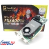 512Mb <PCI-E> DDR Leadtek PX6800Ultra TDH (RTL) +DualDVI+TV Out+SLI <GeForce 6800 Ultra>