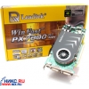 256Mb <PCI-E> DDR Leadtek PX7800GT TDH VIVO (RTL) +DualDVI+TV In/Out+SLI <GeForce 7800GT>