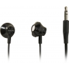 Наушники PHILIPS  TAUE100BK  (шнур  1м)