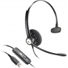 Наушник с микрофоном Plantronics HW111N-USB-M <202238-12> (с регулятором  громкости, USB)