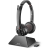 Plantronics 209215-02 Savi 8220 UC, S8220 C, D200 USB-A, OTH, STEREO,  DECT, UK/EURO/AUS/NZ