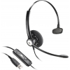 Наушник с микрофоном Plantronics Entera HW111N-USB  <201595-13> (шнур 1.5м)