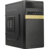 Minitower  Exegate <BAA-105U> Black MicroATX  350W  (24+4пин)  <EX286838RUS>
