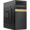 Minitower  Exegate <BAA-105U> Black MicroATX без  БП <EX286837RUS>