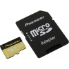 Pioneer <APS-MT1D-256> microSDXC 256Gb UHS-I U1 +  microSD-->SD Adapter