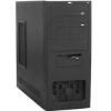 Miditower <5005551> Proxima Prestige Delta Silver-Black ATX 350W (24+4+6пин)