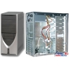 Miditower <5005265/5005069/5006050> Step GL Sky Black-Silver ATX  350W (20+4пин)