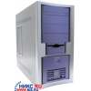 Miditower <5005649> Ultra Bastilia  Violet-silver ATX 400W (24+4+6пин)