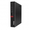 Персональный компьютер Lenovo ThinkCentre M75q-1 Tiny для бизнеса Desktop CPU Ryzen 3 PRO 3200GE 3300 МГц 4Гб DDR4 2666 МГц 128Гб Radeon Vega 8 Graphics встроенная нет DVD ENG RUS Windows 10 Pro черный Аксессуары в комплекте USB Traditional Keyboard, Black;USB Calliope Mouse 11A4S09K00