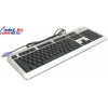 Клавиатура A4-Tech X-Slim Keyboard  <LCD-720>  PS/2  104КЛ