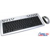 Genius Wireless LuxeMate R3100 (Кл-ра, М/Мед, USB, FM+Мышь, 3кн, Roll, Optical, USB, FM)+зар.от USB