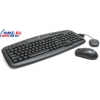 Genius Wireless KB-600 Black (Кл-ра Ergo, М/Мед,USB+Мышь, 3кн, Roll, Optical,USB)