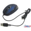 A4-Tech Two Wheel Optical Mouse <OP-005D-Blue> (RTL) 6but+2xRoll USB&PS/2