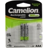 Аккумулятор Camelion NC-AAA300BP2 (1.2V, 300mAh) NiCd, Size "AAA"  <уп. 2 шт>
