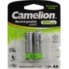 Аккумулятор Camelion NC-AA600BP2  (1.2V, 600mAh) NiCd, Size "AA"  <уп.  2  шт>
