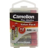 Camelion LR03-PBH12, Size "AAA", 1.5V, щелочной (alkaline)  <уп. 12 шт>