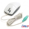 A4Tech 2X Click Optical Mouse <OP-620D-800dpi-White(1)> (RTL)  PS/2 4btn+Roll
