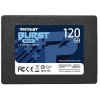 Накопитель SSD жесткий диск SATA 2.5" 120GB BURST ELITE PBE120GS25SSDR PATRIOT