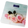 Весы напольные BBK BCS3003G розовый (BCS3003G PINK)