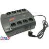 UPS 700VA Back ES APC <BE700-RS>, защита телефонной линии, USB