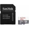 Карта памяти MICRO SDXC 128GB UHS-I W/A SDSQUNR-128G-GN6TA SANDISK SANDISK BY WESTERN DIGITAL