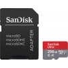 Карта памяти MICRO SDXC 256GB UHS-I W/A SDSQUA4-256G-GN6MA SANDISK SANDISK BY WESTERN DIGITAL