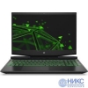 Ноутбук HP Pavilion Gaming  16-a0037ur,  2X0P4EA,  черный/зеленый