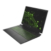 Ноутбук HP Pavilion Gaming  16-a0028ur, 24A97EA, черный/зеленый