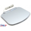 Коврик для мыши <Silver> + USB 2.0 HUB 4-Port, Blue Light