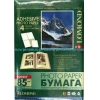 LOMOND 2410023 (A4, 50 листов, 4 части, 85 г/м2) самоклеящаяся бумага  белая глянцевая