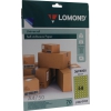LOMOND 2623005 (A4, 50 листов, 54 части D30мм, 70 г/м2) бумага суперкаландрированная  самоклеящаяся, золотая