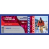 1205032 Плёнка LOMOND Pet Clear Film  прозрачная 914мм х 20м 100  мкм втулка 2"/50,8мм