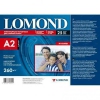 1103307 Фотобумага LOMOND Односторонняя  Полуглянцевая Светлая, A2/260/25л