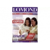 1513003 Картон LOMOND самоклеящийся двухсторонний  225х 230мм  170 г/м2 20л