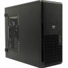Miditower INWIN PE689(U3/BL) for 20" RAIL  ATX без БП