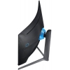 31.5"    ЖК монитор Samsung Odyssey G7 C32G75TQSI с поворотом экрана (Curved QLED, 2560x1440,  HDMI,  DP,USB3.0  Hub)