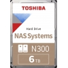 HDD 6Tb SATA 6Gb/s Toshiba N300  <HDWG160UZSVA> 3.5"