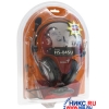 Наушники с микрофоном Genius HS-04SU  (с регулятором громкости)