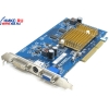 256Mb <AGP> DDR Gigabyte GV-R955256DP2 (OEM) 128bit +DVI+TV Out  <ATI Radeon 9550>