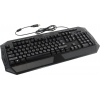 Клавиатура Defender GELIOS GK-174DL Black <USB>  104КЛ+10КЛ  М/Мед  <45174>