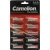Camelion LR03-BP1x10P, Size "AAA", 1.5V, щелочной (alkaline) <уп.  10 шт>