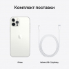 Apple iPhone 12 Pro <MGMV3RU/A 512Gb Silver> (A14, 6.1" 2532x1170  OLED,  5G+WiFi+BT,  12+12+12Mpx+LiDAR)