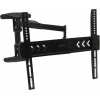 ONKRON <NP47 Black> наклонно-поворотный кронштейн  (VESA200-400, 35кг)