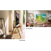 55" QLED ЖК телевизор Samsung The Serif QE55LS01TAU (3840x2160, HDMI, WiFi, BT,  USB, DVB-T2, SmartTV)