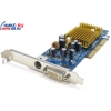 128Mb <AGP> DDR Gigabyte GV-N62128DP2 (OEM) 64bit DVI+TV Out <GeForce 6200>